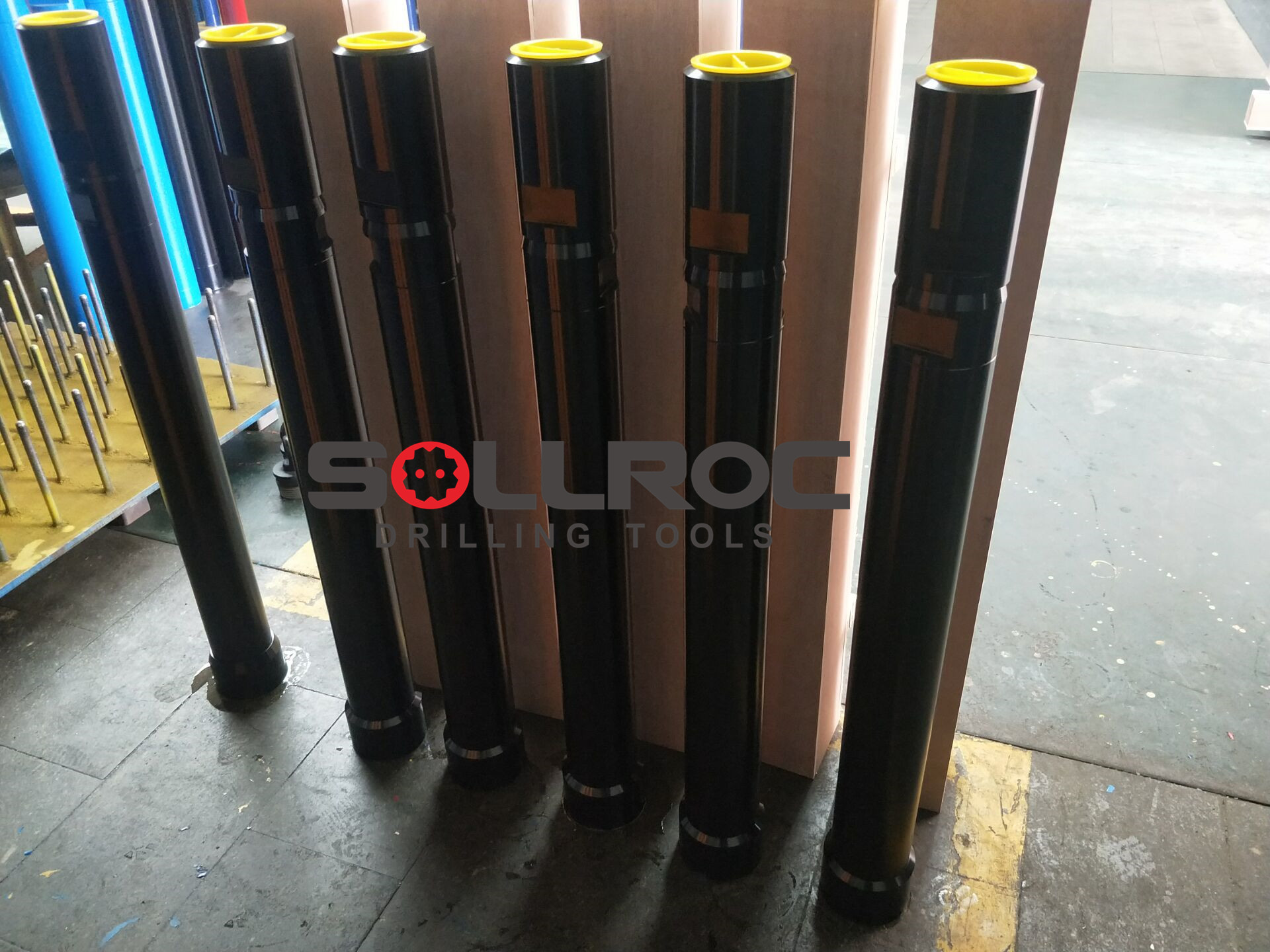 High Penetration 5.5'' Shank PR54/PR54R RC Drill Hammer For Mining