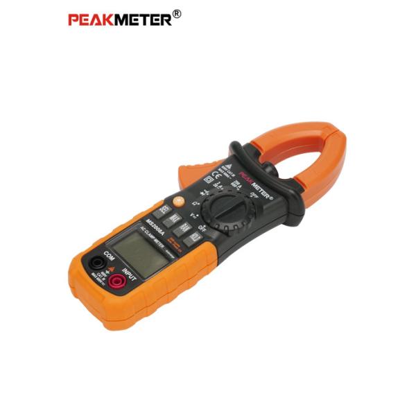 Current Measurement Multimeter Clamp Meter , Electrical Digital Ac Clamp Meter