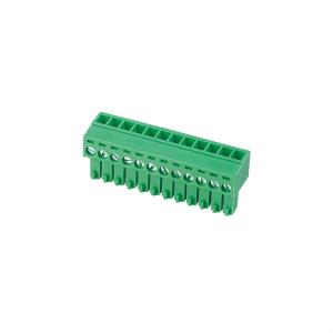 Buy cheap PCB 2P 24P 300V / 8A Plug-In Terminal Block product