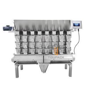 IP65 Dust Proof 8 Head Sticky Material Multihead Weigher