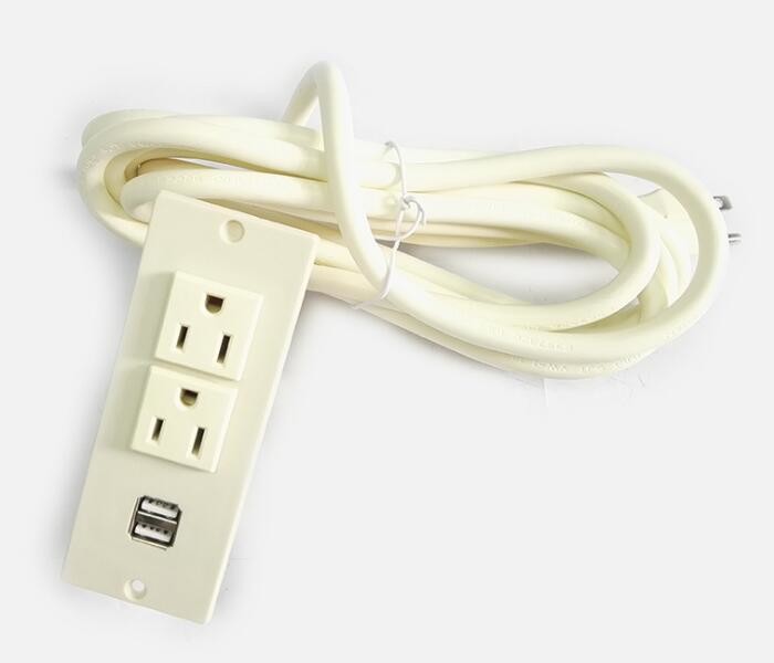 Buy cheap ABS Fire Protection Conference Table Socket / Furniture Tabletop Outlet Box product