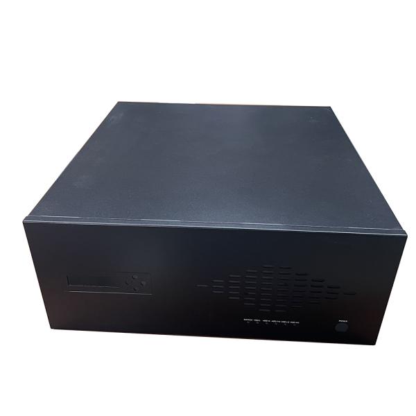 Precision Sheet Metal Parts Aluminum Enclosure Bracket Control Box Case Server Chassis Shell