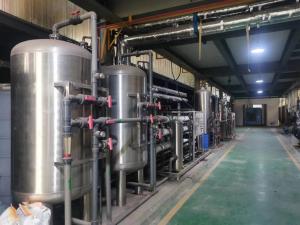 China Powerful RO Pure Water Equipment Treatment Industrial RO Water Machine on sale