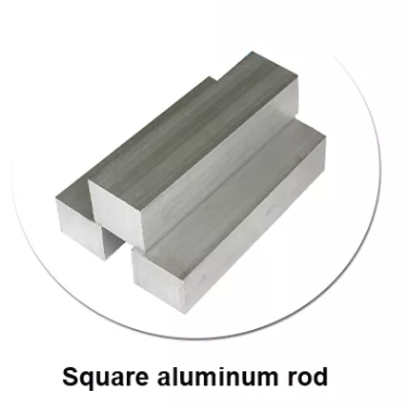 Mill Finish Anodizing 7075 Aluminum Square Bar For Electrical Panels