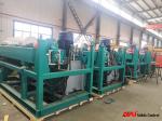 APGLW Solid Liquid Separation Decanter Centrifuge With 50m3/H Capacity