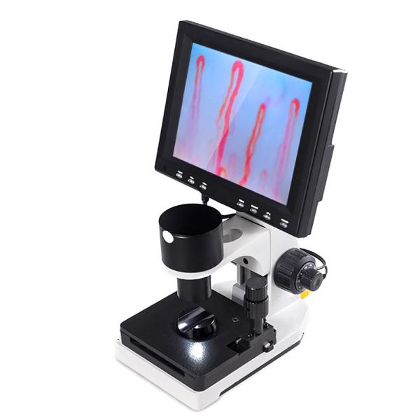 Biochemical Analysis Microcirculation Microscope Blood Test Machine With