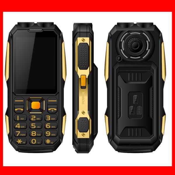 2019 New Feature Water Proof Mobile Phone M2 Outdoor Best Cell Phone Battery Military Long Standby