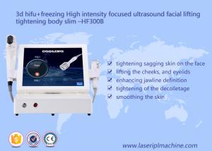 Buy cheap Face Hifu Beauty Machine , High Intensity Focused Ultrasound Hifu Face Lifting Machine product