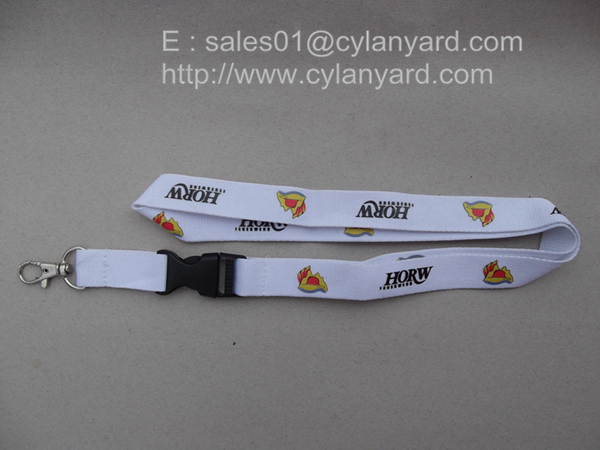 polyester lanyard with metal clasp clip, metal trigger clip lanyards,