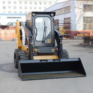 Buy cheap Mini Wheel Skid Steer Loader For Infrastructure Construction product