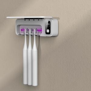 Buy cheap 2000mah Battery UV Toothbrush Sanitizer Case With 5 Toothbrush Positions product