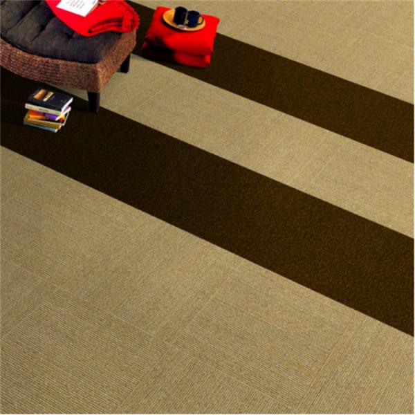 Free sample plain Nylon carpet tile for workplace