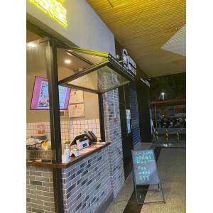 DERCHI Series Thermal Break Casement Windows Modern Design Soundproof Bifold