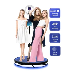 Buy cheap Portable Rotary Rent 360 Photo Booth Experience 2 Years Seamless Operation product