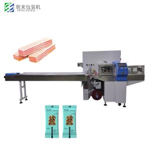 Industrial Automatic Horizontal Packing Machine of Biscuits / Bread / Candy