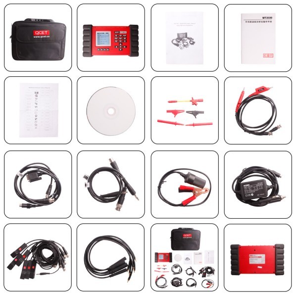 Buy cheap MT3500 auto electrical testing equipment Auto Engine Analyzer Hand-Held product