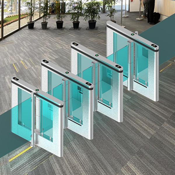 550mm Lane Bidirectional SS304 Access Control Security Systems