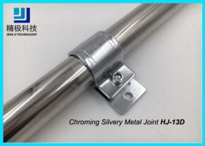 Buy cheap Industrial Polishing Chrome Pipe Fittings , Chrome Plated Pipe Connectors Eco Friendly HJ-13D product