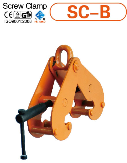 Buy cheap SCREW LIFTING CLAMPS 1TON product