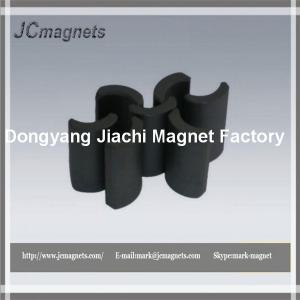 China Strong Ferrite Magnet Tile on sale