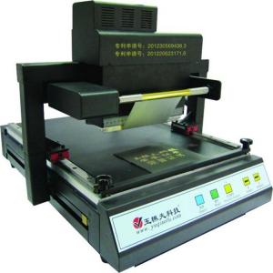 Buy cheap CE Standard Cheap High Quality Hot stamp press machine heat press machine hot foil stampin product