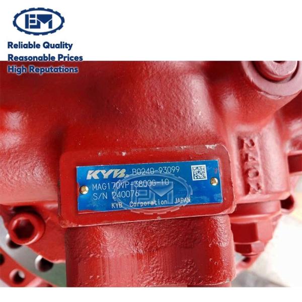 SK250-8 SK260-8 Excavator Assembly SK250-10 SK235SR-2 LQ15V00020F1 LQ15V00020F5 Travel Motor