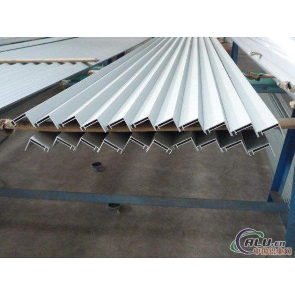 High Precision Solar Frames Aluminum Extrusions Mill Finish Lightweight