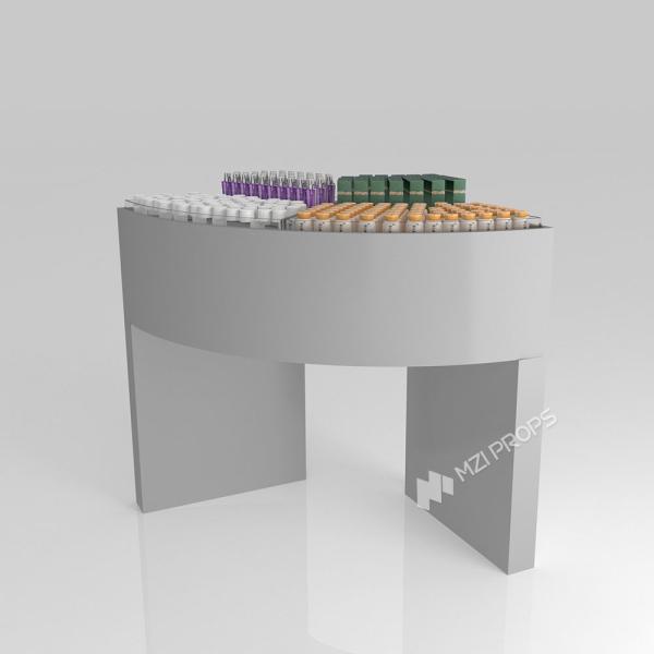 GDR07-XY01 Cosmetic Display Table with Transparent Acrylic Material and