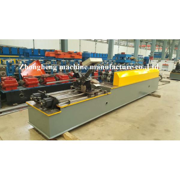 Double Section Stud And Track Roll Forming Machine With Packing Machine For Two Sections