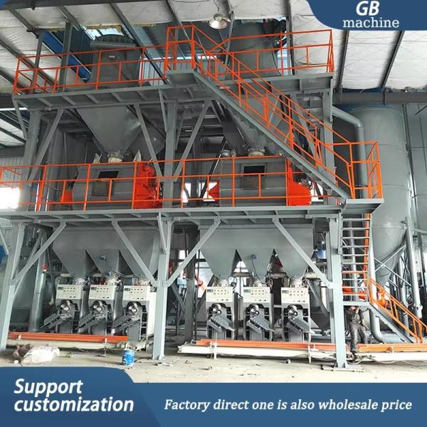 10-100T/h Automatic Tower Wall Interface Integral Production Line Manufacturing Plant