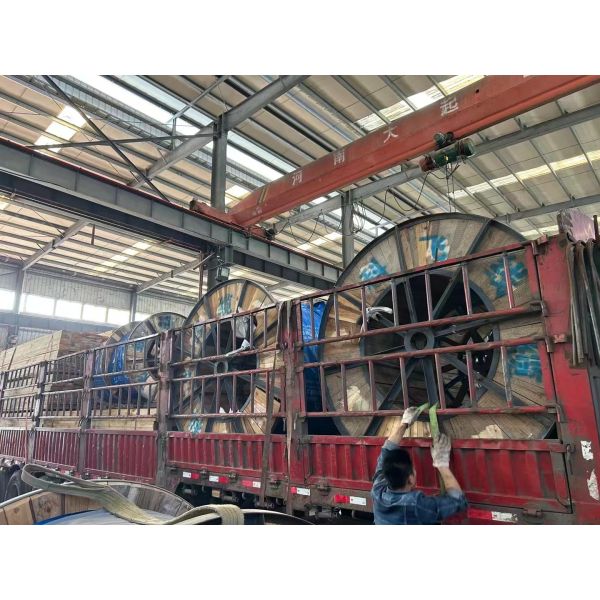 Large Cranes High Voltage Power Cable With Tinned Copper Conductor And Rubber UGEFP