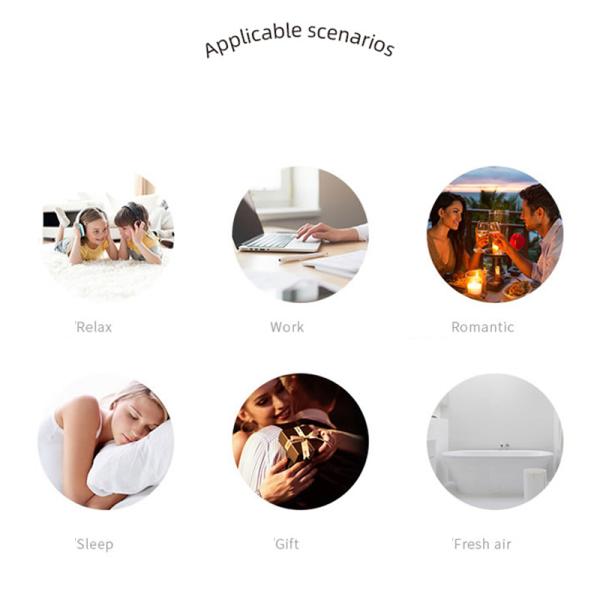 Tropical Soy Blend Scented Candle Vegan 200g Weight Multicolor