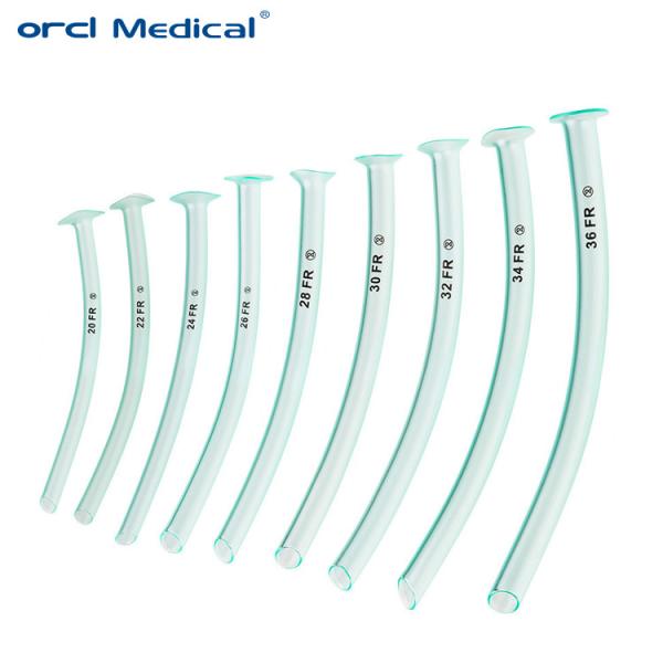 Disposable Nasopharyngeal Airway for Single in Medical Applications with