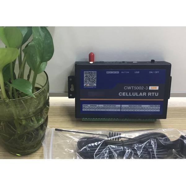 OLED Display IOT Gateway Device 3G 4G CWTIO Protocol 2A / 125VAC Activate Output