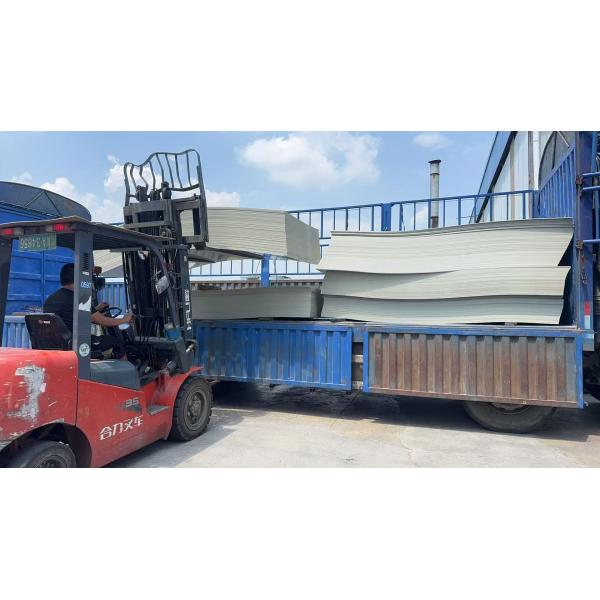 Recyclable Polypropylene Plastic Sheets 4x8 9mm For Interior Partitions