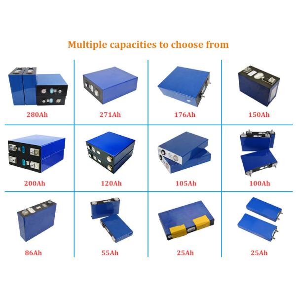 Grade A Lifepo4 Battery Cells 117ah Lithium NCM Deep Cycle Fo Forklift