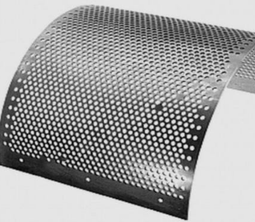 Round Hole SS304 Galvanized Perforated Metal Sheet Abrasion Resistance