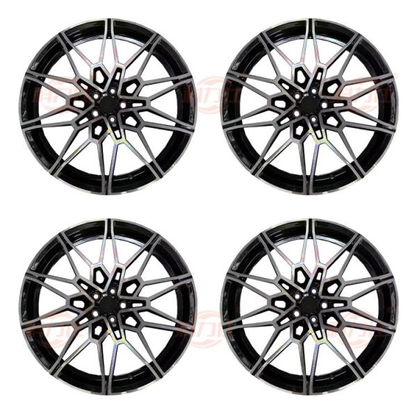 Lightweight Used Automobile Wheels Passenger Car Alloy Rims For B-M-W 330 430 530 GT X1