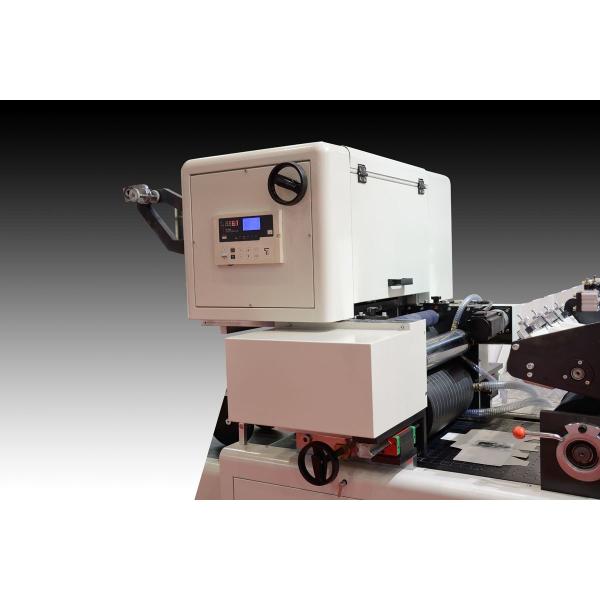 Automatic Tissue Napkin Paper Box Window Box Patching Machine