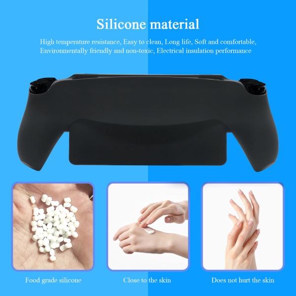 Full Protective Case Cover For Playstation Portal Remote Player PS5 Console