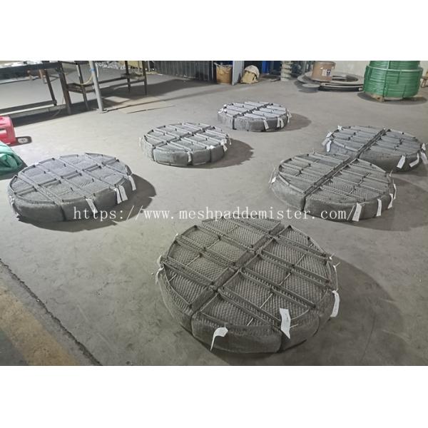 From Customer Drawing To Product 316L Wire Mesh Demister