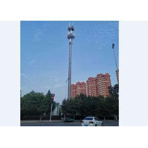 Buy cheap Wireless Cell Phone Signal Tower High Tensile Mobile Communication Tower product