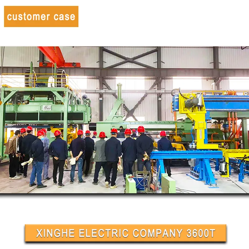 High Quality Aluminium Profile Extrusion Press Machine Popular with Middle Eastern Countries