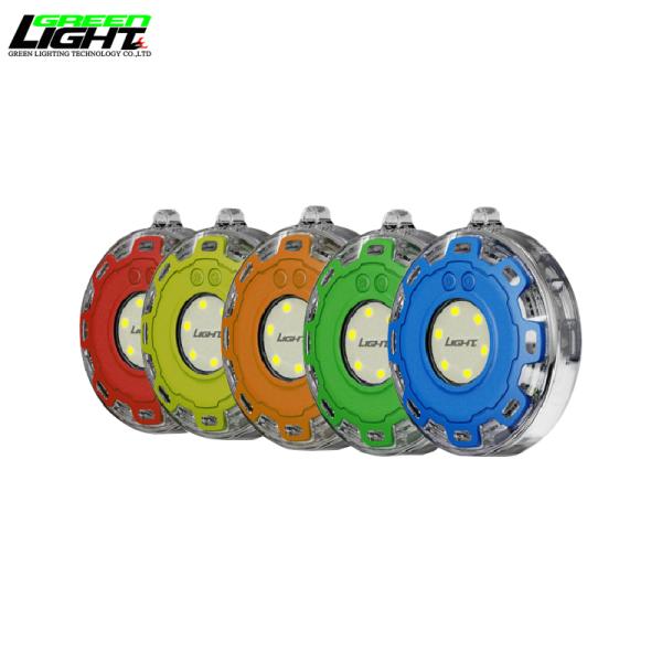 Multi-functional LED Flare Warning Light , Fire Proof Magnetic Adsorption Led Signal Light Indicator for Outdoor