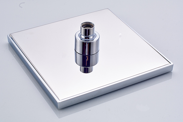 Wall Mounted SPA Shower System , Single Handle Shower Set Copper Casting