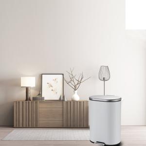Stainless Steel 320mm Height Bathroom Garbage Bin