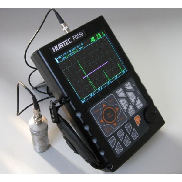 High - speed Digital Ultrasonic Flaw Detector FD550 with Automated Gain 0dB - 130dB