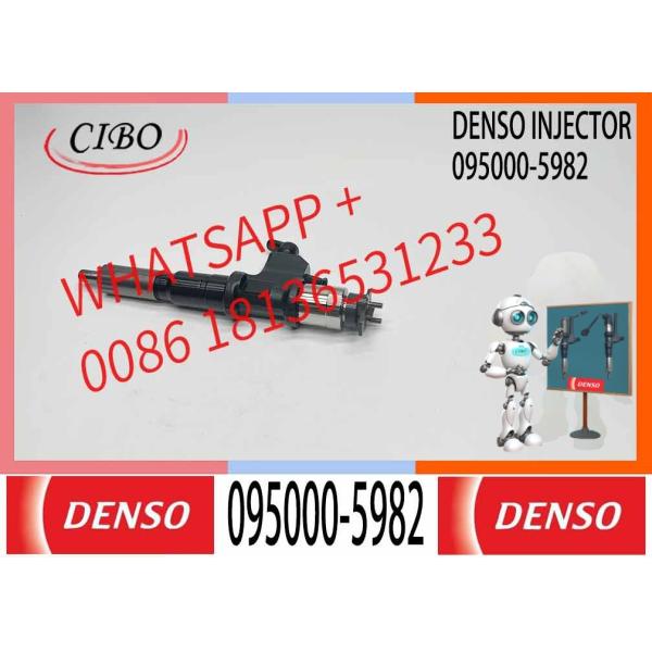 Neutral Fuel Injector 8-97603099-2 095000-5982 095000-5980 For Isuzu 4hk1 6hk1