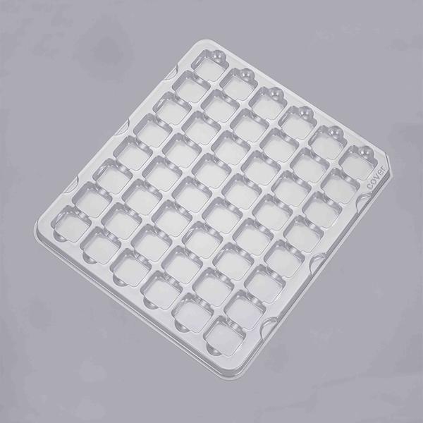 PET PS ESD Plastic Blister Packaging Box Non Toxic Odorless All Transparent