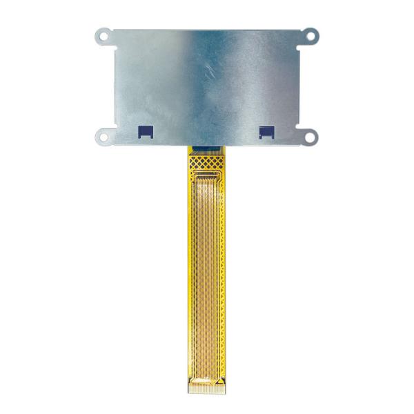 2.7 Inch PMOLED Display Module With PCBA, 128*64 Resolution, 24 PINS Parallel /I2C 4-Wire SPI Interface